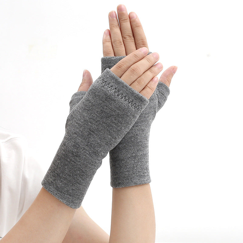 Wool Plush Gloves