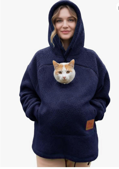 Hooded Polar Fleece Sweatshirt