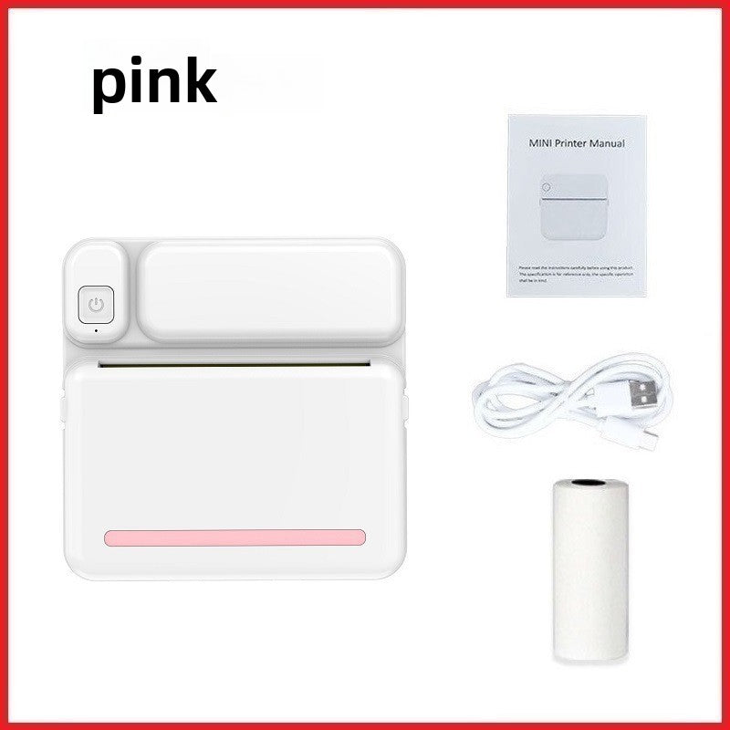 Portable Bluetooth Thermal Printer