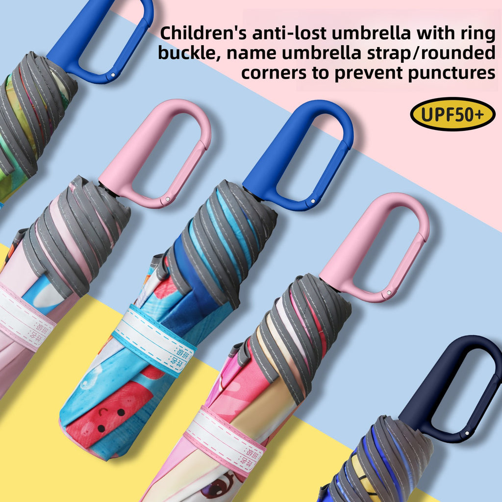 Childrens Umbrella with Safety Design