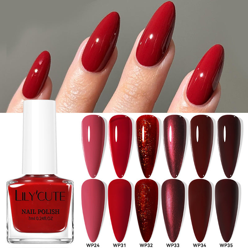 Odorless Water-Based Nail Polish teemdrop