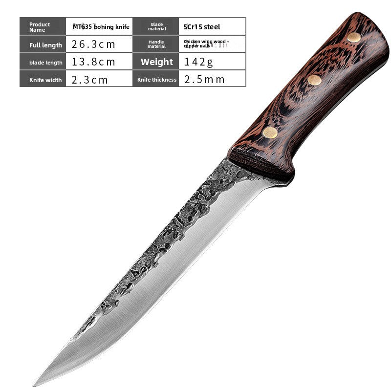 Stainless Steel Multi-Purpose Butcher Knife