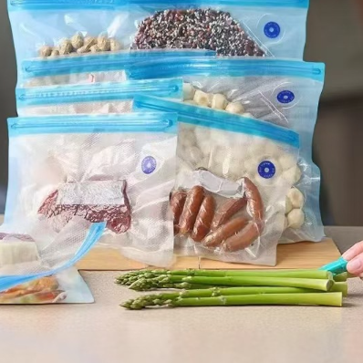 Food vacuum sealing bag
