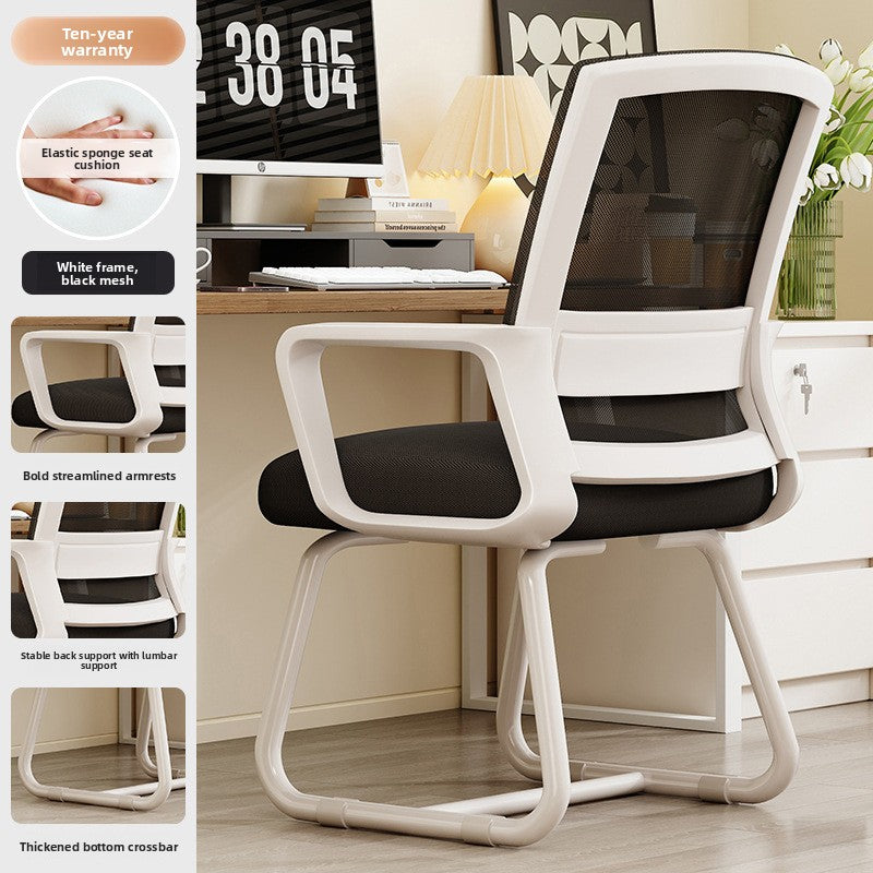 An ergonomic mesh office chair teemdrop