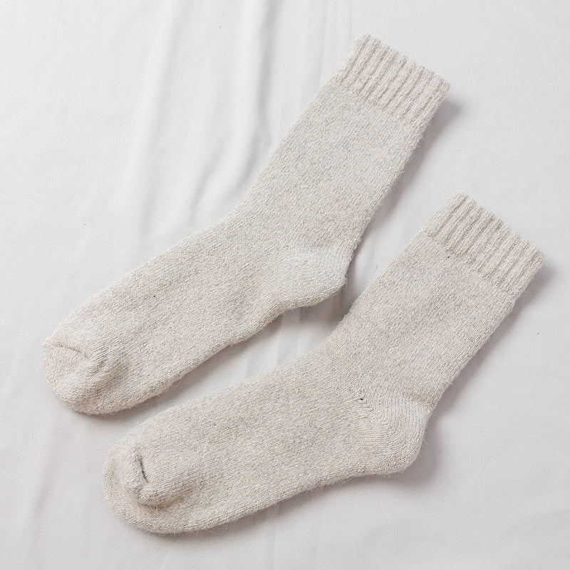 Men's and Women's Wool Blend Warmth-Keeping Winter Socks teemdrop