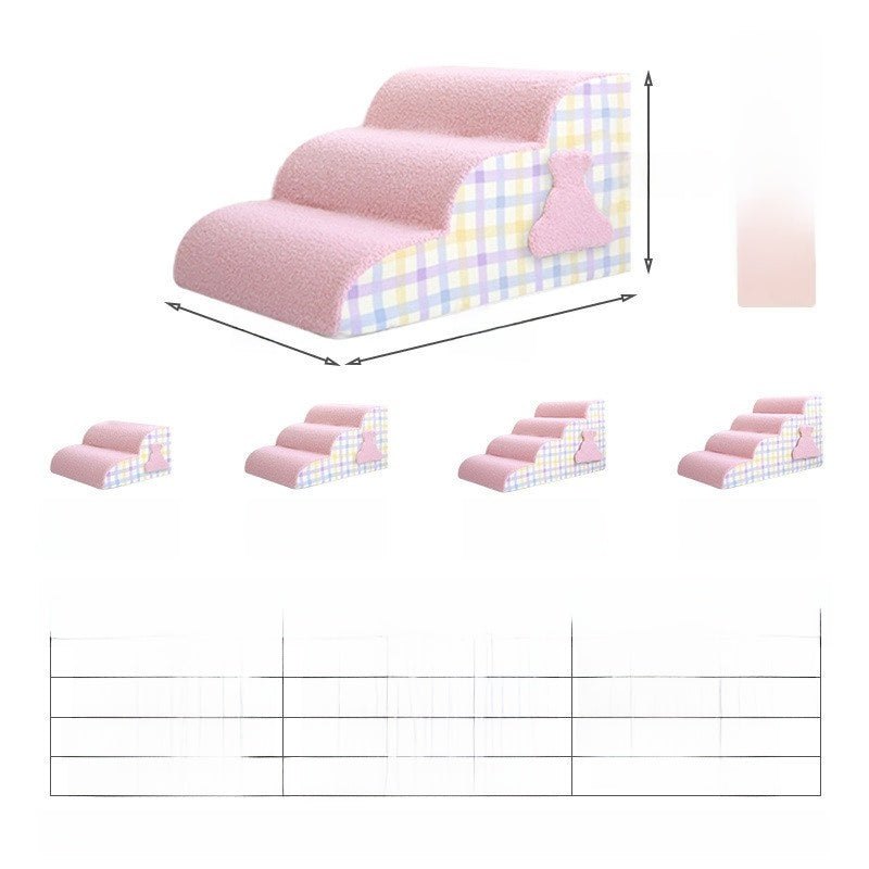 Detachable Pet Stairs for Small Dogs