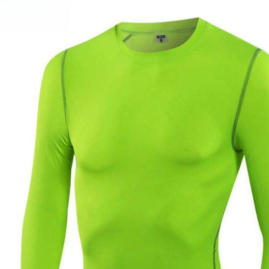 Fitness Long-Sleeved Moisture-Wicking Sports Shirt teemdrop