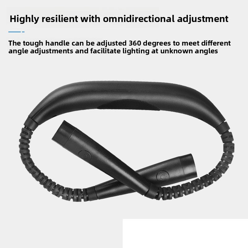 Rechargeable LED Neck Reading Light teemdrop