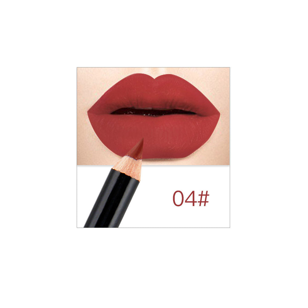 Waterproof matte lip liner teemdrop