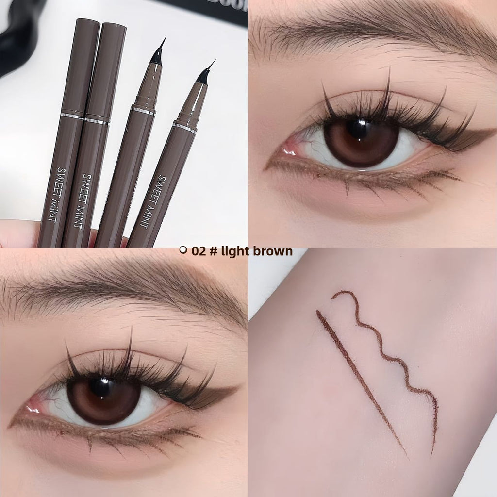 Long-lasting waterproof eyeliner teemdrop