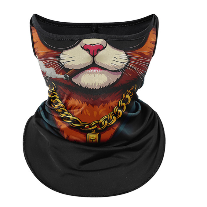 Winter thermal mask