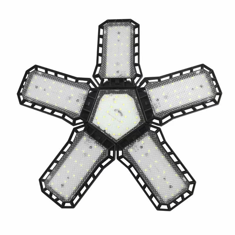 Flexible lamp folding bulb lamp teemdrop