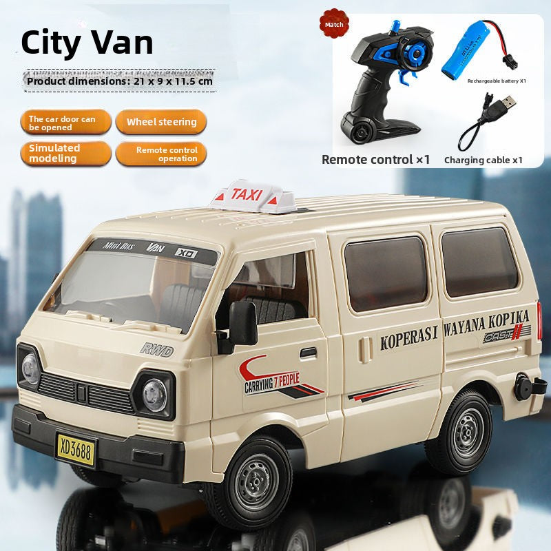 1:16 Remote Control Truck with Spray Sound and Light