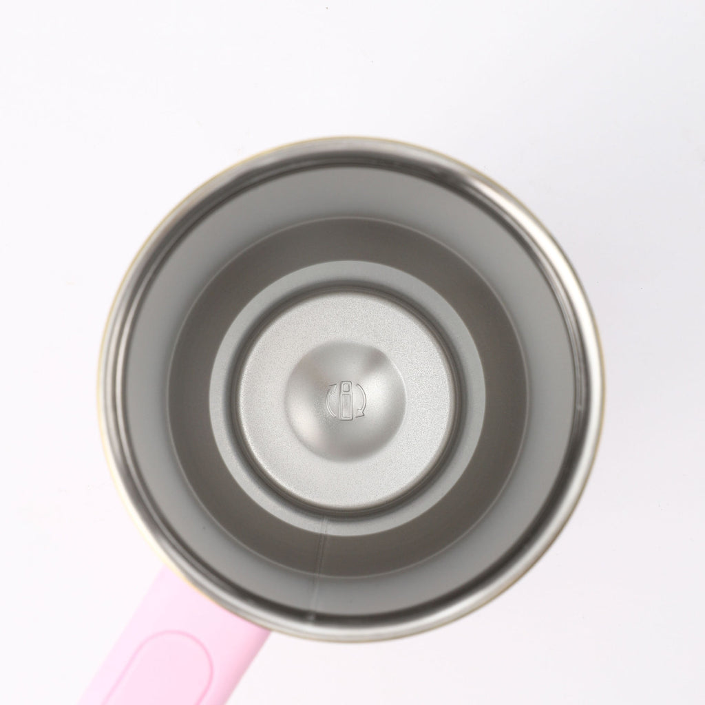 Floral Insulation Cup with Handle