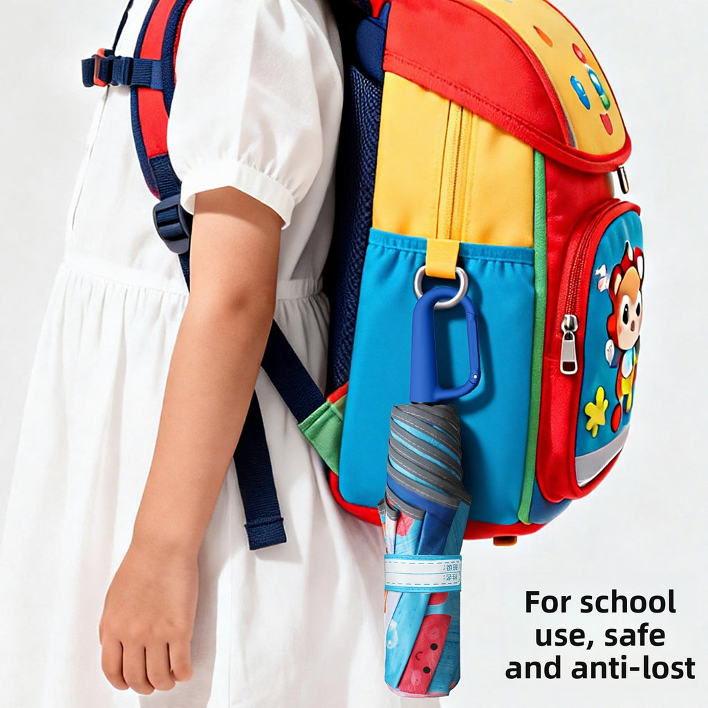 Childrens Umbrella with Safety Design