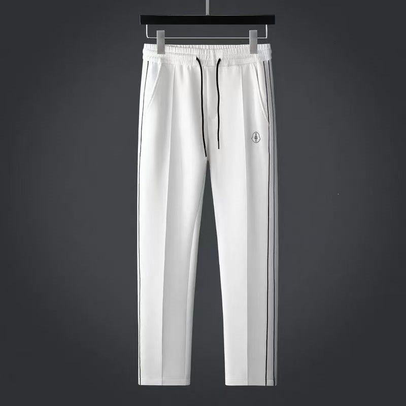 Men's 2-Piece Sportswear Set Rhinestone Long Sleeve Sweatshirt Shorts Casual Tracksuit teemdrop