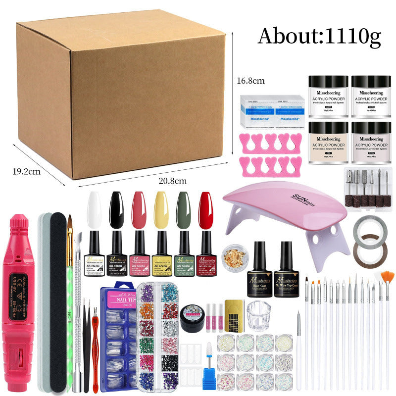 Nail Polish Gel 35-Piece Set teemdrop