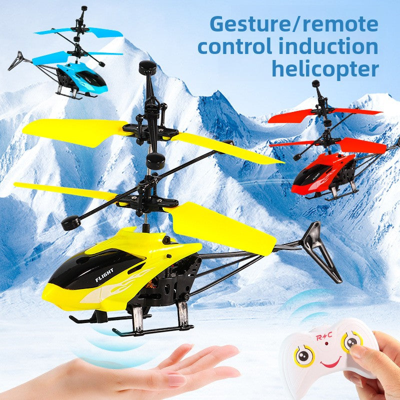 Remote Control Gesture Sensing Hover Helicopter Drone