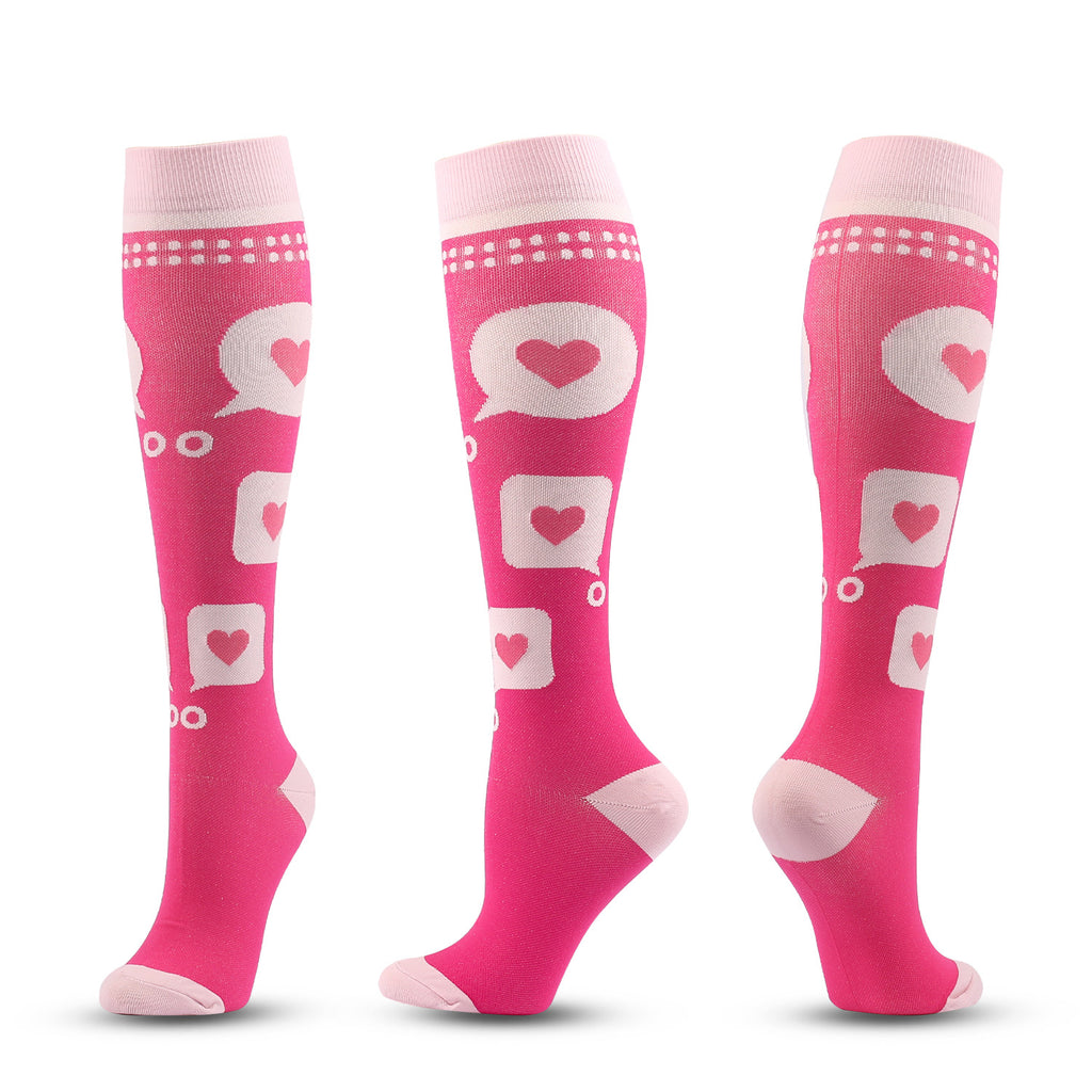 Outdoor sports compression socks teemdrop