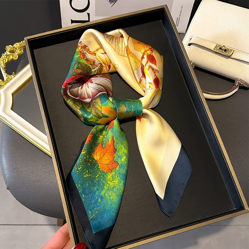 Fashion Print Versatile Neck Scarf