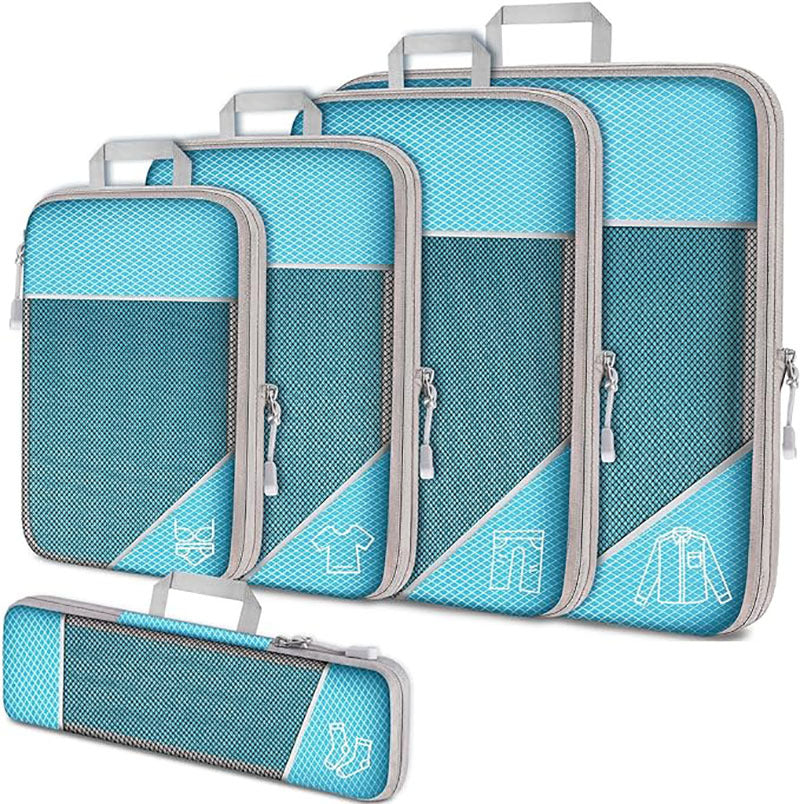 Travel clothing storage bag