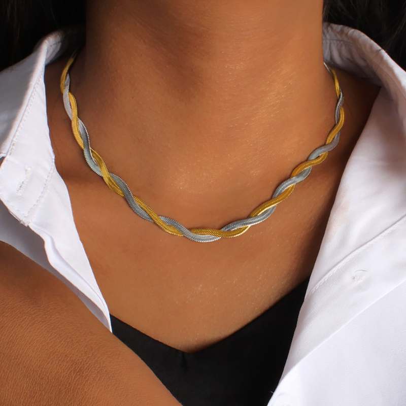 Stainless Steel Blade Chain