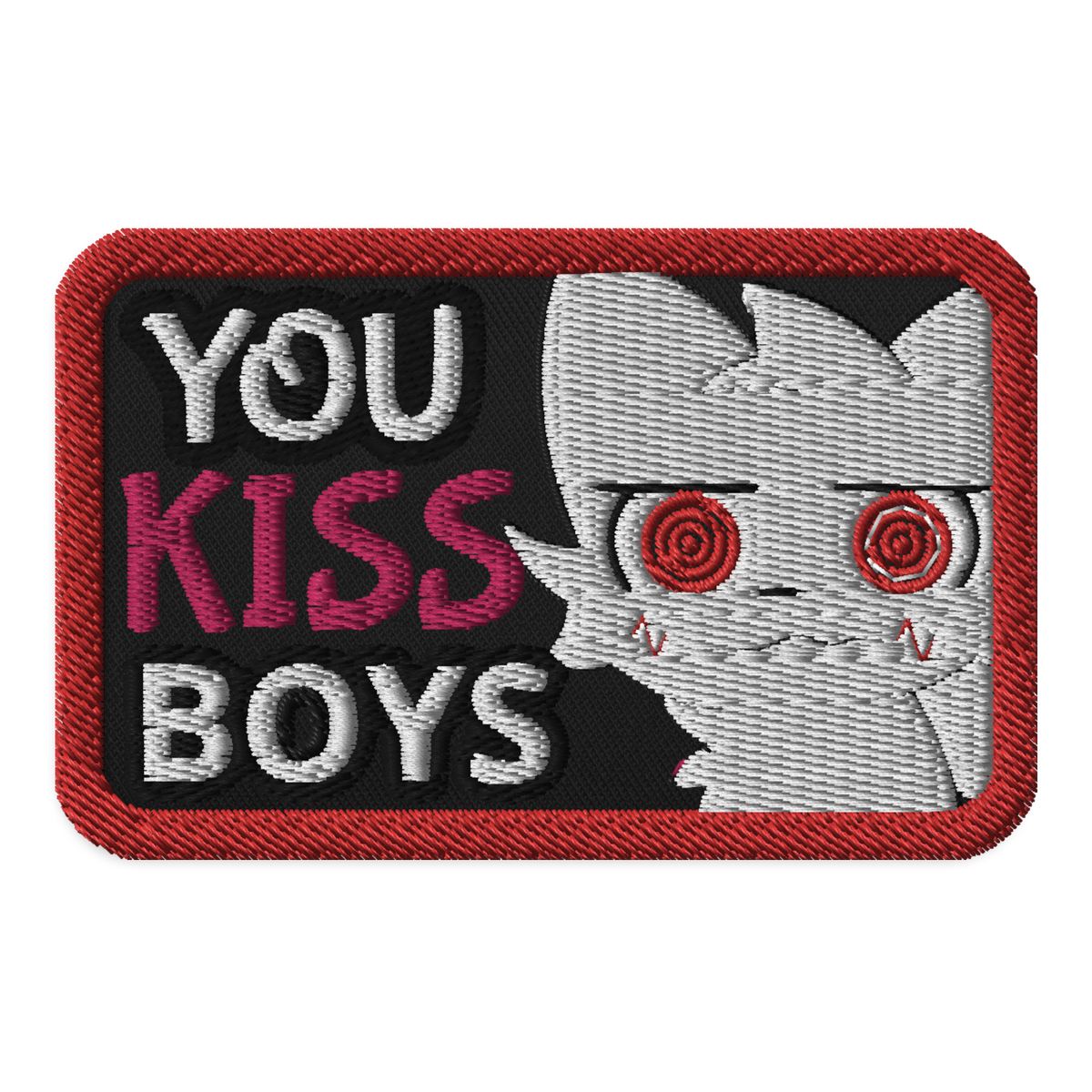 Meme Patches: Mauzymice BoyKisser Red Pawn Shop