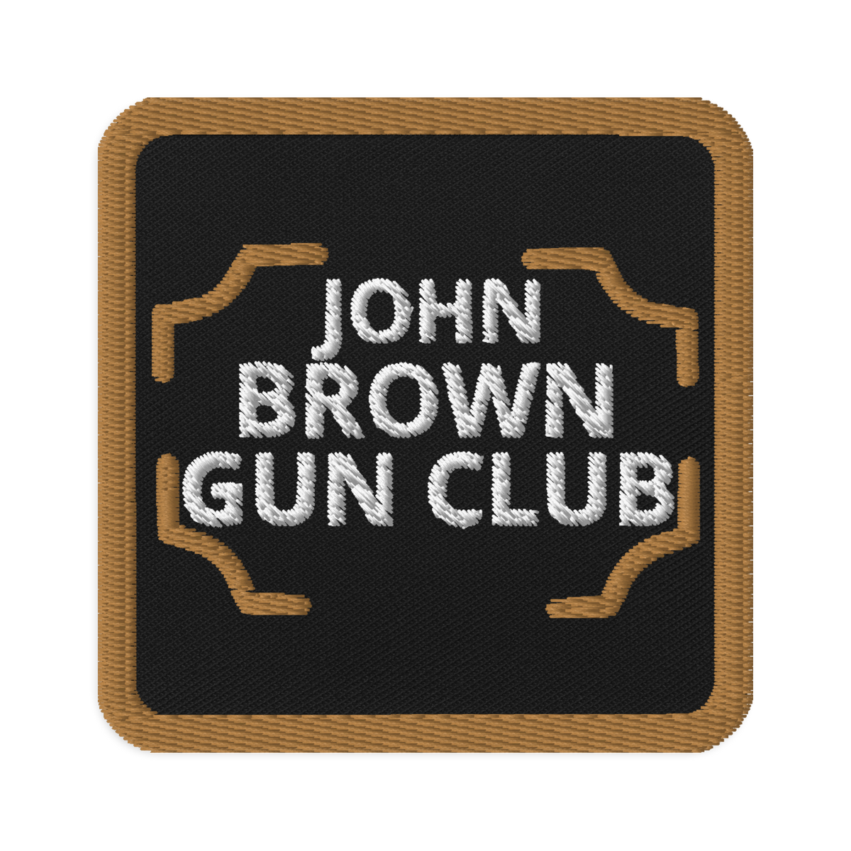 Identity Patches: John Brown Gun Club Red Pawn Shop