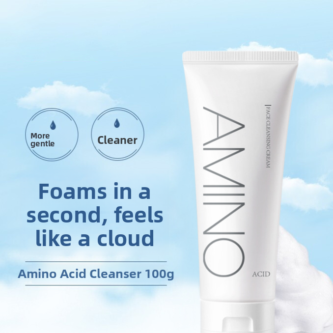 facial cleanser with amino acids teemdrop