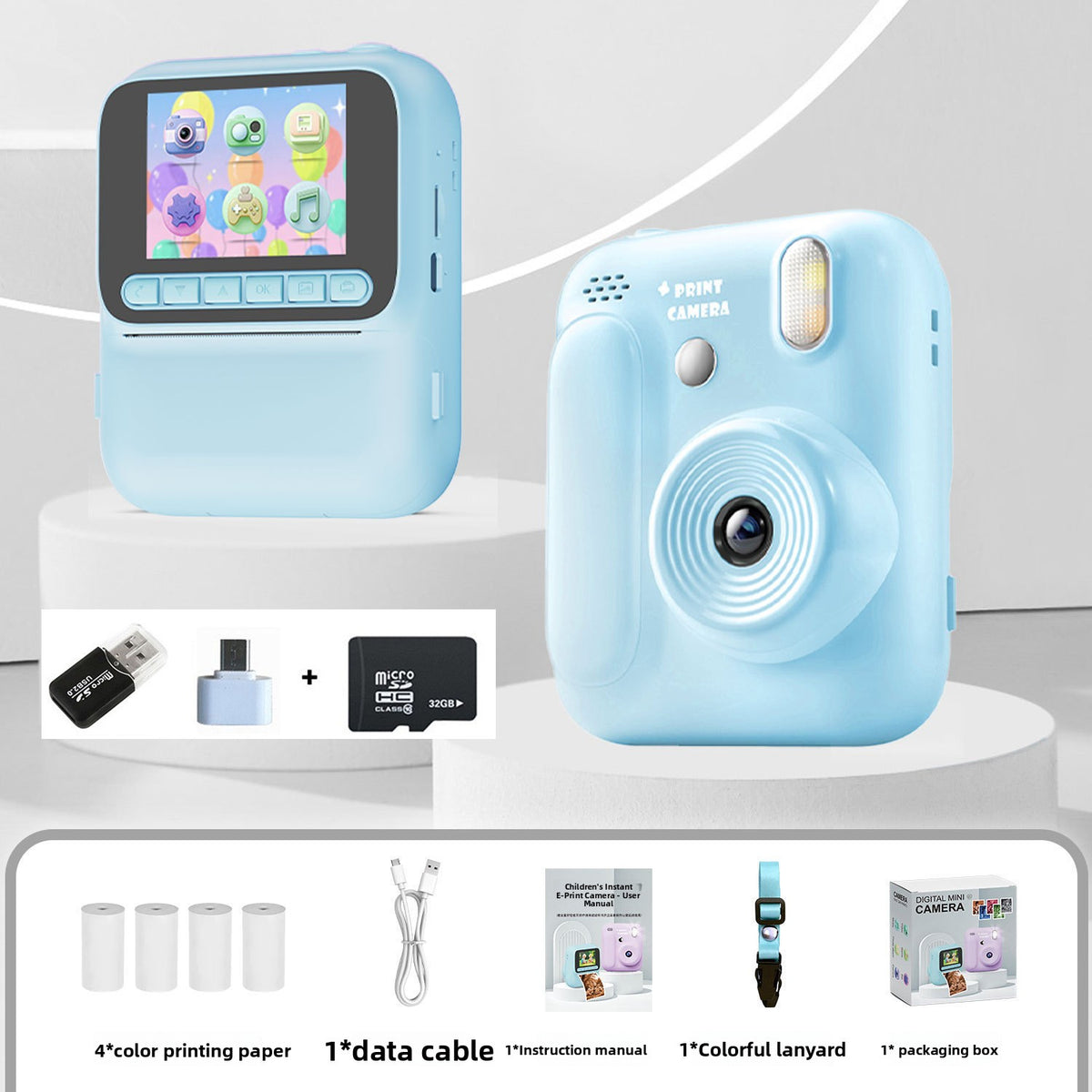 instant print camera