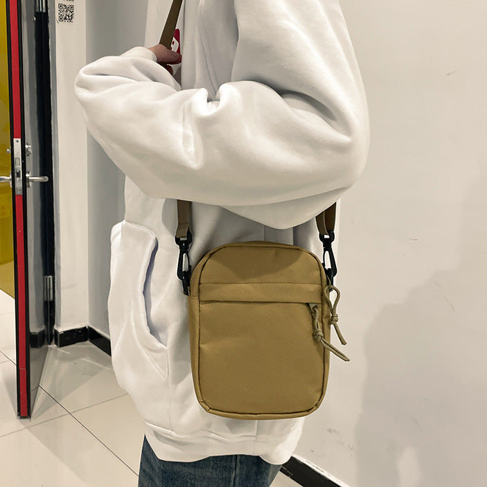 Unisex Oxford Cloth Urban Simple Crossbody Shoulder Backpack Bag teemdrop