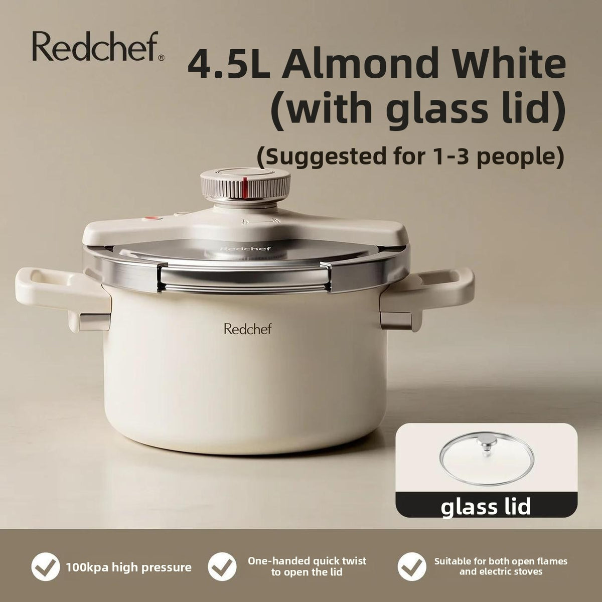 Small household pressure cooker teemdrop