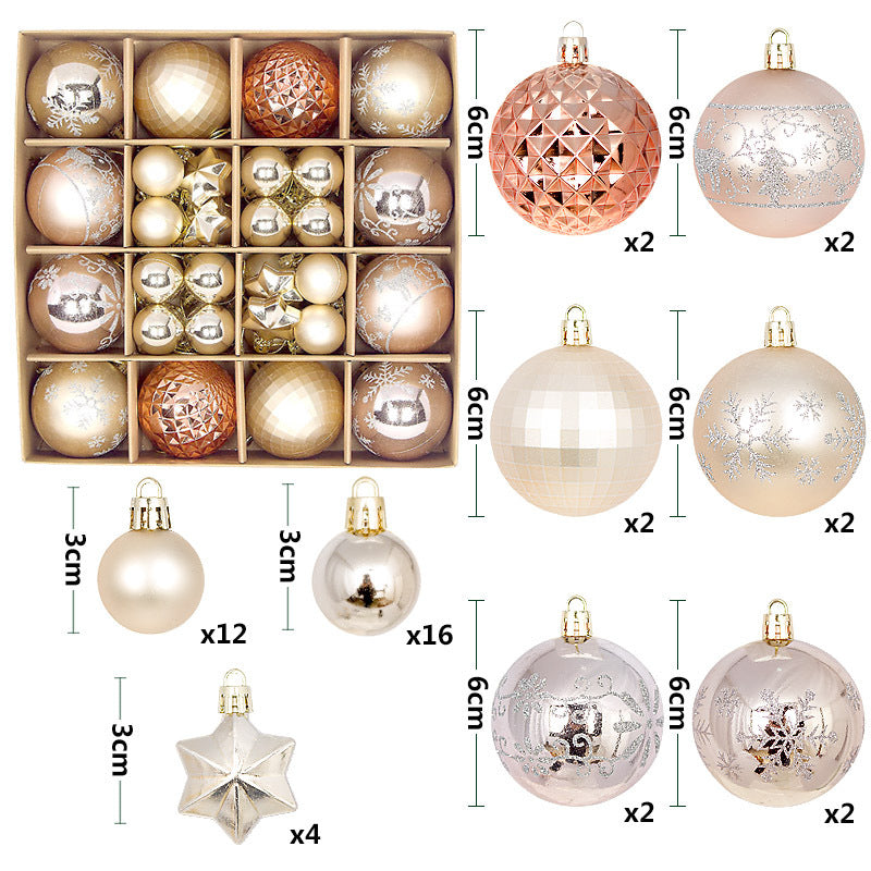Christmas ball decorations