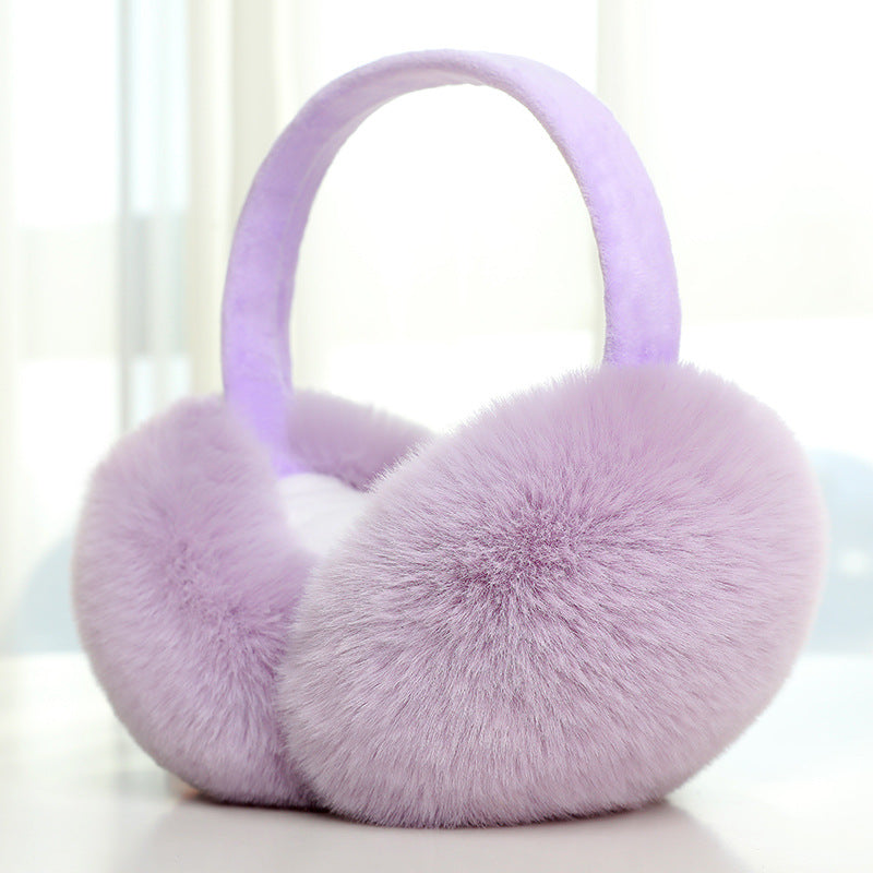 Winter Plush Earmuffs