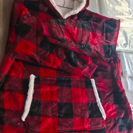 Women's Warmer Lambskin Hoodie