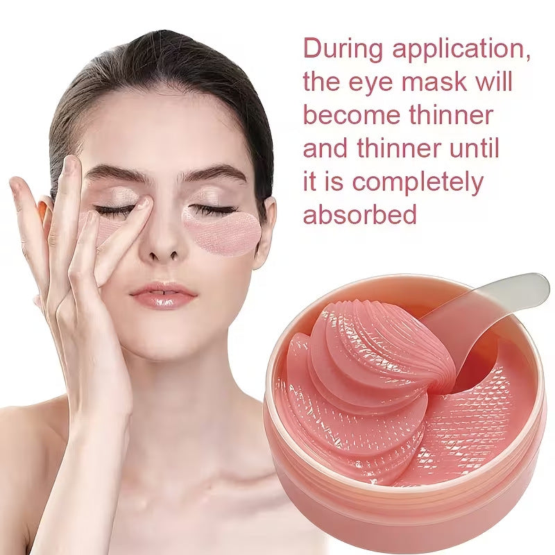 PDRN Salmon Extract Anti-Aging Hydrating Eye Mask teemdrop