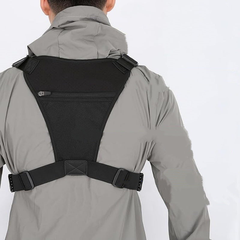 men's tactical chest bag