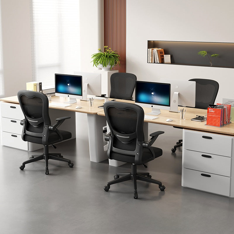 Ergonomic Mesh Office Chair with Adjustable Height