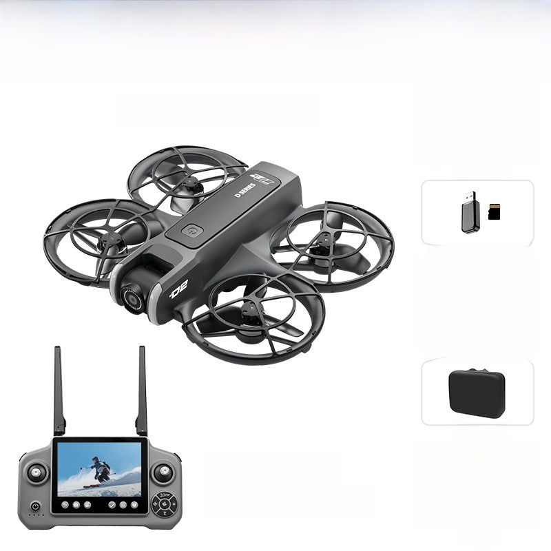 Foldable 4K Obstacle Avoidance Drone teemdrop