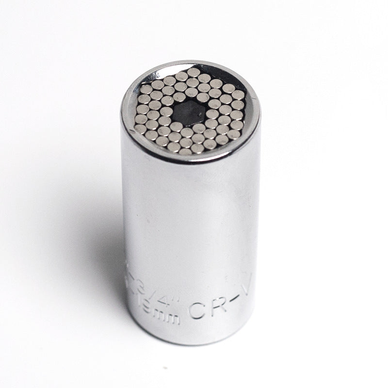 Magic sleeve ratchet wrench