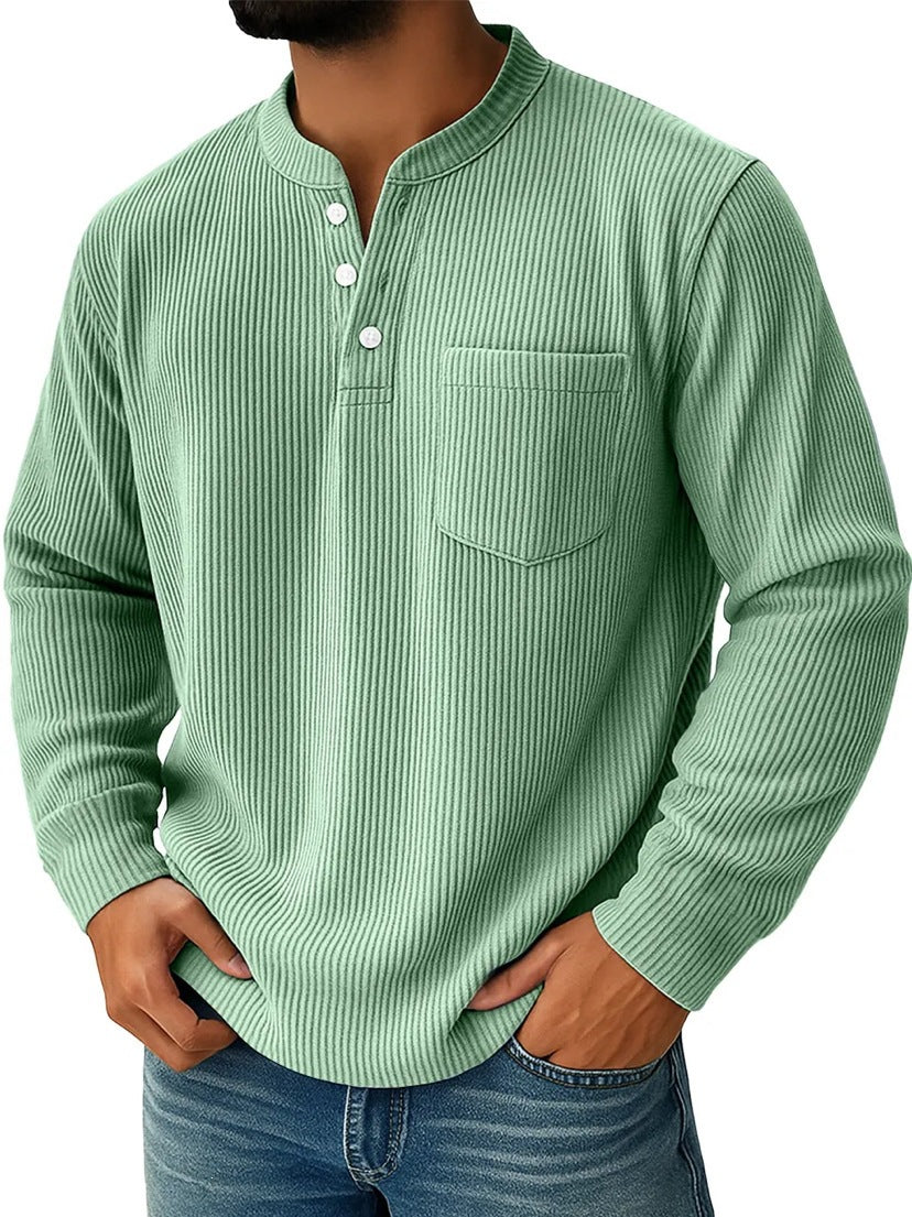 Knit Polo Shirt