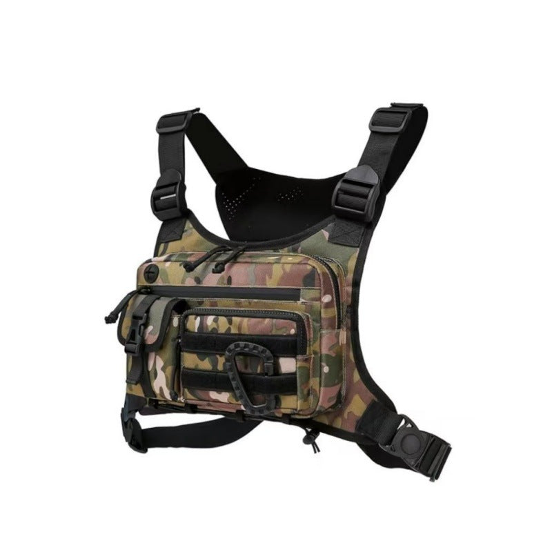 men's tactical chest bag