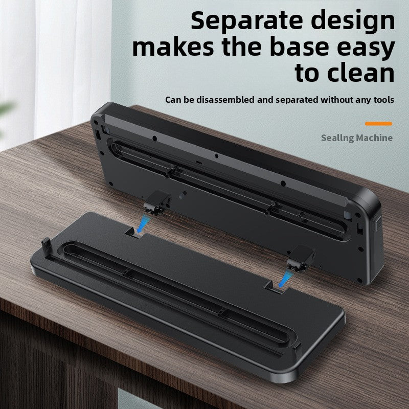 Vacuum sealing machine