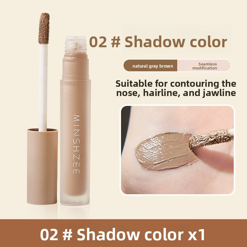 Minshzee Dual-Ended Liquid Contour and Highlighter Stick teemdrop