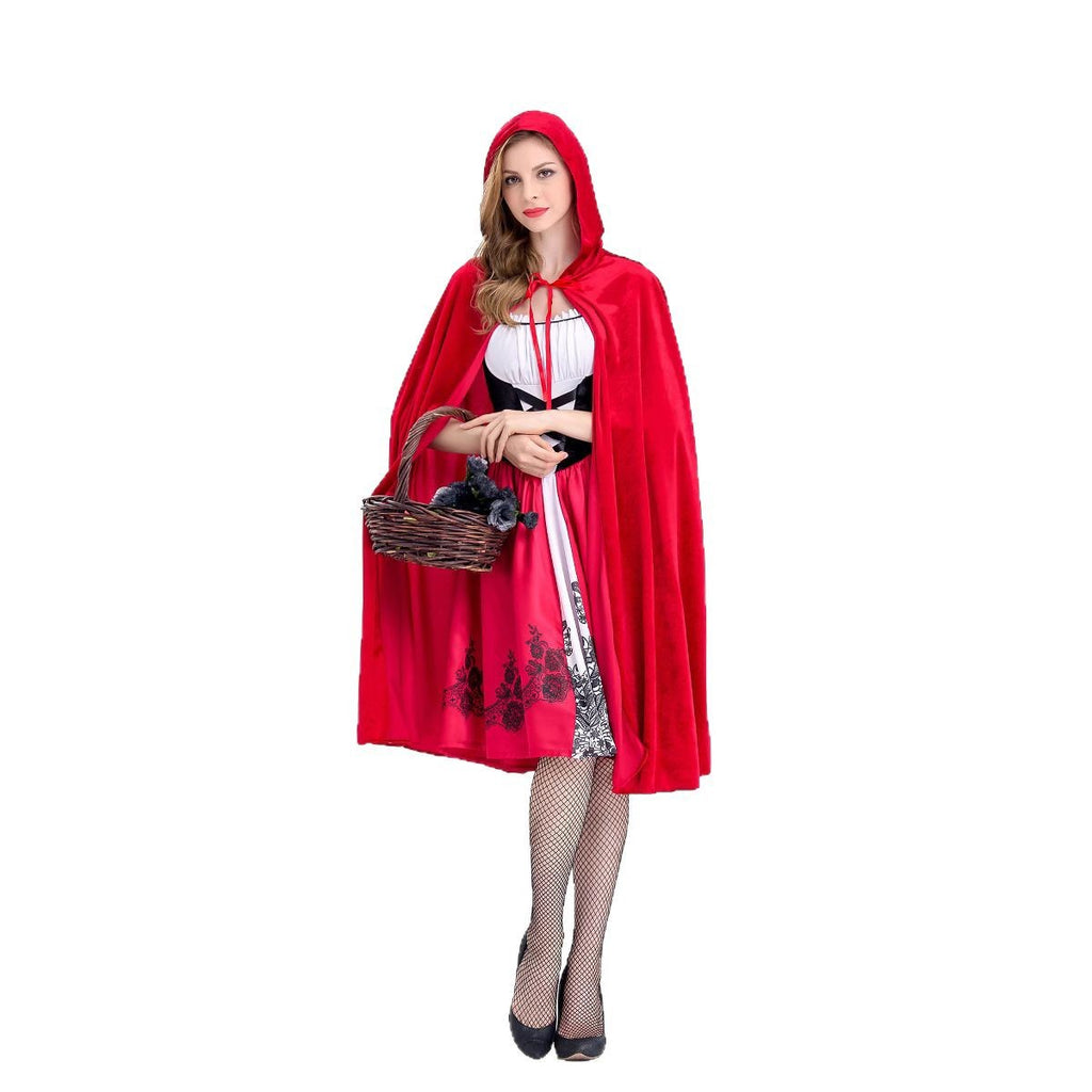 Halloween cosplay Little Red Riding Hood Cape