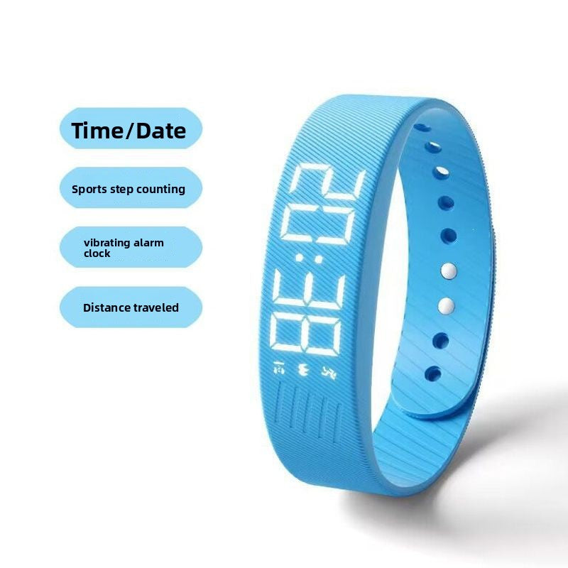 Smart Electronic Wristband with Step Counter