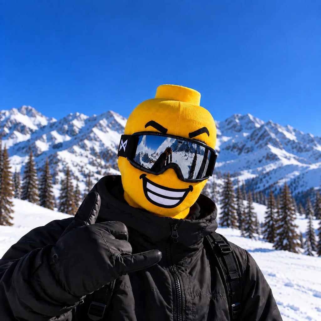 Printed Balaclava for Outdoor Sports