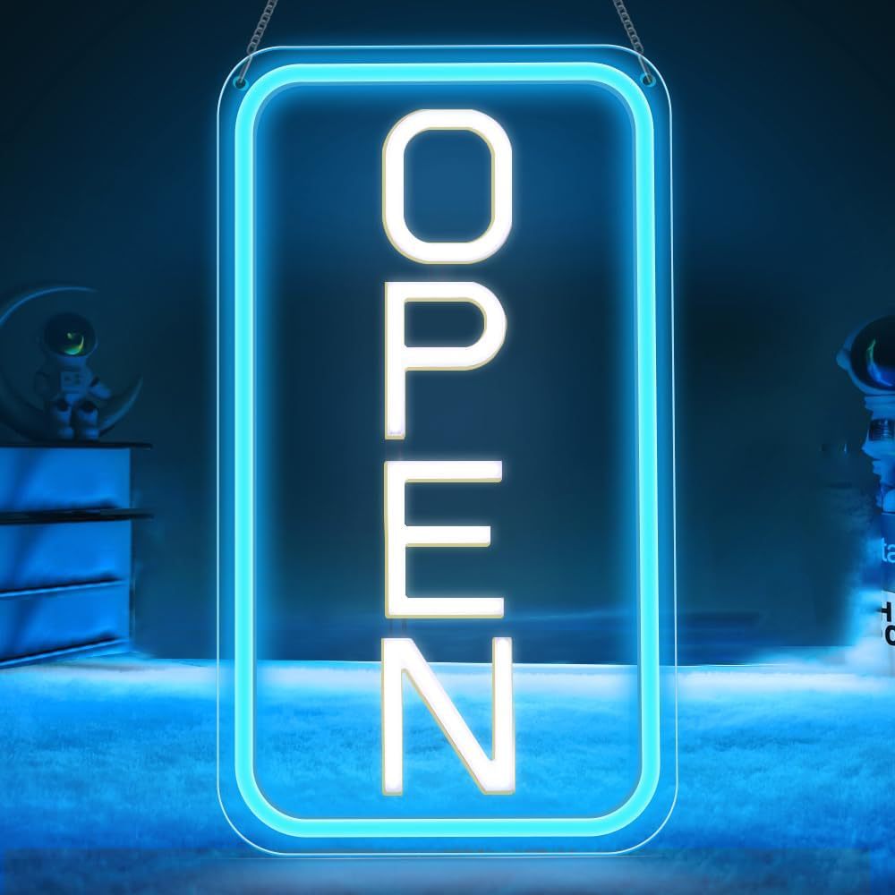 Dimmable LED Neon Sign Light teemdrop