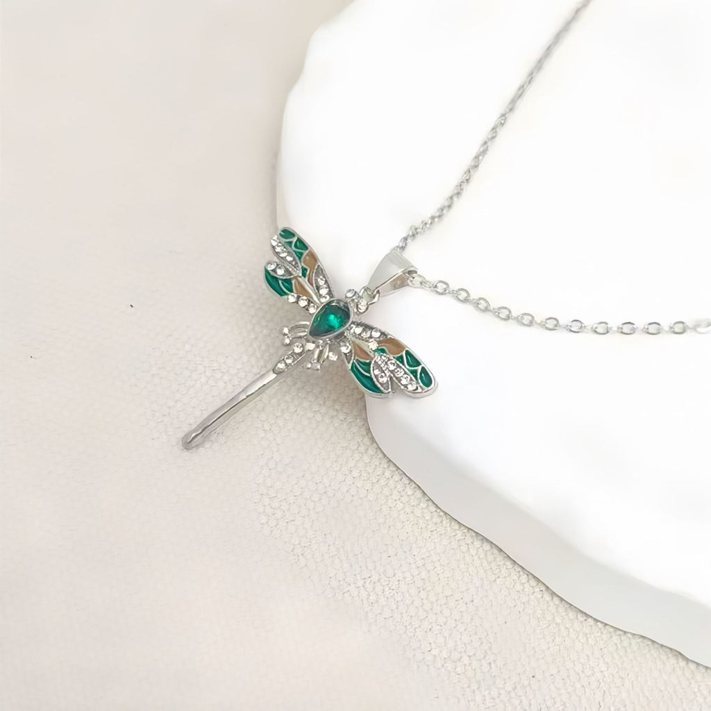 Dragonfly necklace