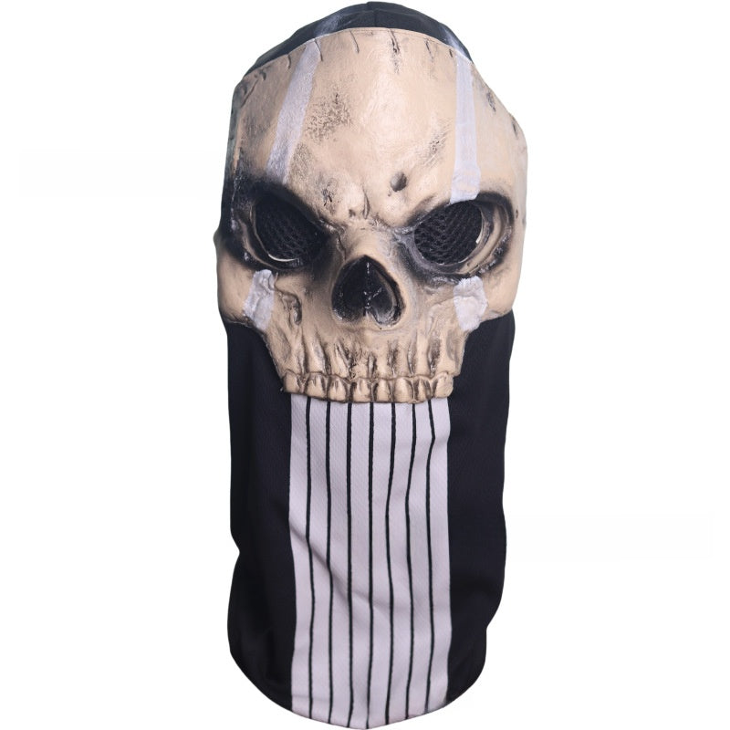latex halloween mask